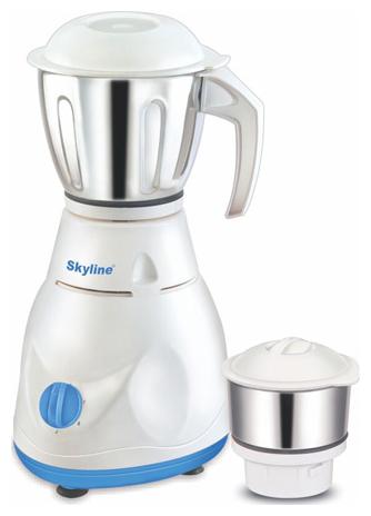 

Skyline VTL-1000 500 W Mixer Grinder ( White 2 Jars )