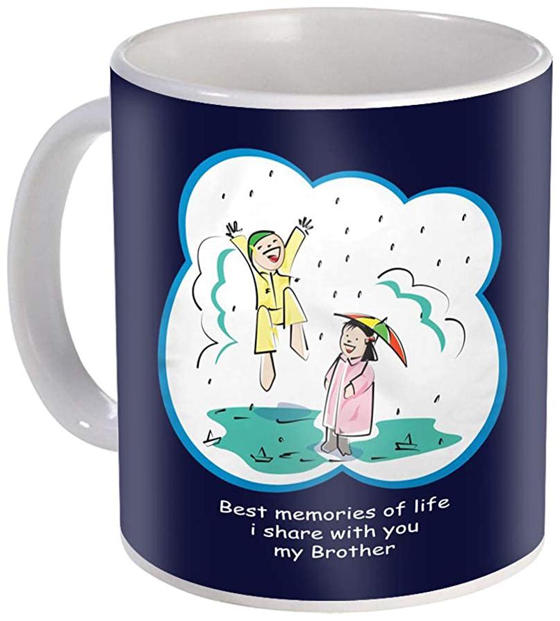 

Skytrends Ceramic Printed Coffee Mug Multi Color 1 Piece