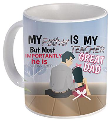 

Skytrends Daddy Gift For Father s Day Printed Coffee Mug Best Present