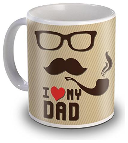 

Skytrends I Love My Dad Gifts For Father s Ceramic Coffee Mug