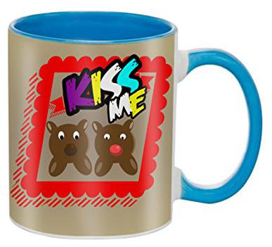 

Skytrends Love Feeling in Heart A Special and Best Happy Valentine Gifts for Boyfriend Mug Design 079