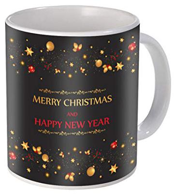 

Skytrends New Year Gifts and Merry Christmas Gifts Printed Coffee Mug