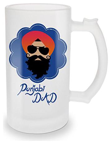 

Skytrends Punjabi Dad Sardar With Special Gifts For Dad Father s Day Glass Beer Mug