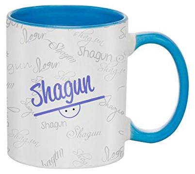 

Skytrends Shagun Birthday Gift Blue Coffee Mug 350 ML