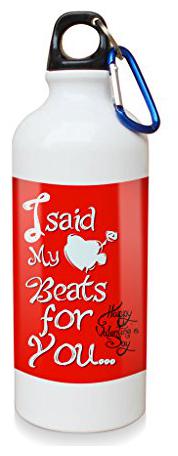 

Skytrends Aluminium Multi Water Bottle ( 750 ml Set of 1 )