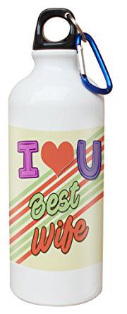 

Skytrends Aluminium Multi Water Bottle ( 750 ml Set of 1 )