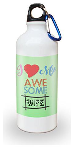 

Skytrends Aluminium Multi Water Bottle ( 750 ml Set of 1 )