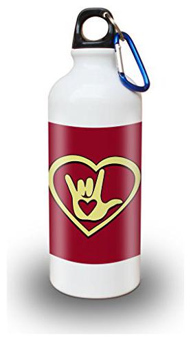 

Skytrends Aluminium Multi Water Bottle ( 750 ml Set of 1 )
