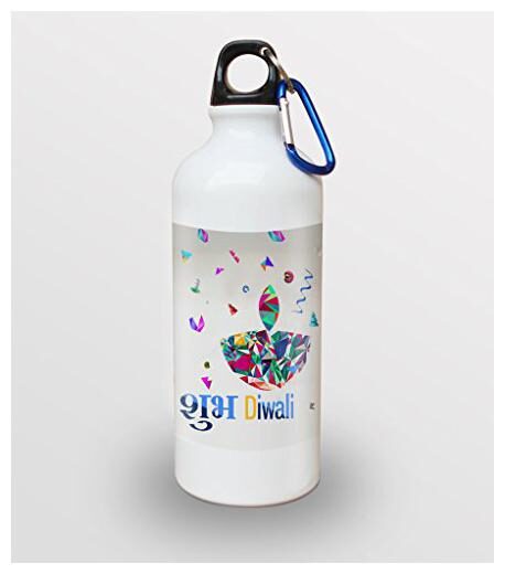 

Skytrends Aluminium Multi Water Bottle ( 750 ml Set of 1 )