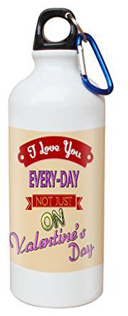 

Skytrends Aluminium Multi Water Bottle ( 750 ml Set of 1 )