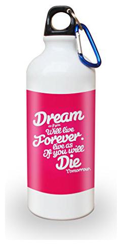 

Skytrends Aluminium Multi Water Bottle ( 750 ml Set of 1 )