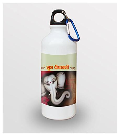

Skytrends Aluminium Multi Water Bottle ( 750 ml Set of 1 )
