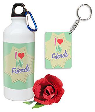 

Skytrends Aluminium Multi Water Bottle ( 750 ml Set of 1 )