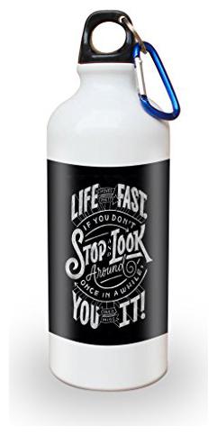 

Skytrends Aluminium Multi Water Bottle ( 750 ml Set of 1 )