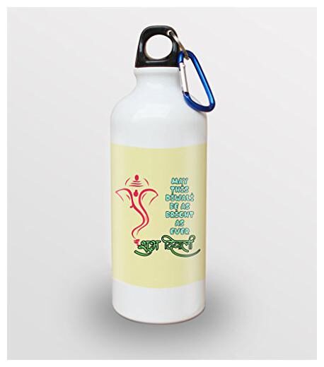 

Skytrends Aluminium Multi Water Bottle ( 750 ml Set of 1 )