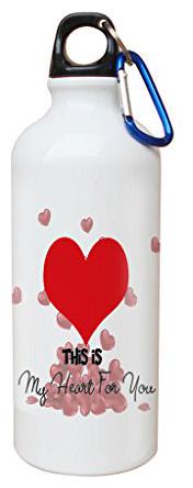 

Skytrends Aluminium Multi Water Bottle ( 750 ml Set of 1 )