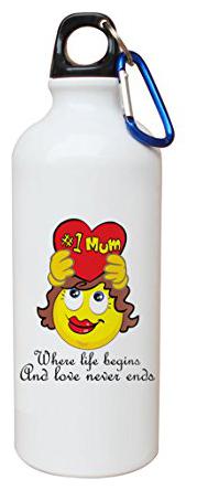 

Skytrends Aluminium Multi Water Bottle ( 750 ml Set of 1 )