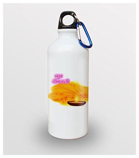 

Skytrends Aluminium Multi Water Bottle ( 750 ml Set of 1 )