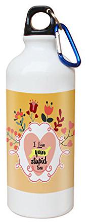 

Skytrends Aluminium Multi Water Bottle ( 750 ml Set of 1 )