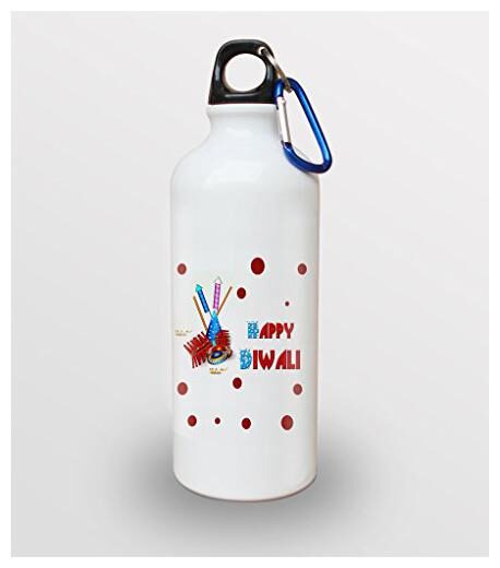 

Skytrends Aluminium Multi Water Bottle ( 750 ml Set of 1 )