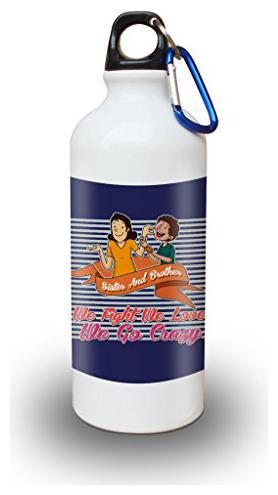 

Skytrends Aluminium Multi Water Bottle ( 750 ml Set of 1 )