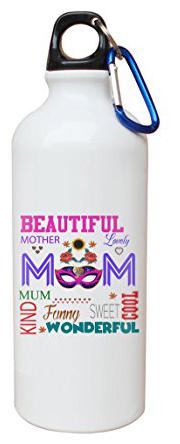 

Skytrends Aluminium Multi Water Bottle ( 750 ml Set of 1 )