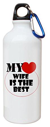 

Skytrends Aluminium Multi Water Bottle ( 750 ml Set of 1 )