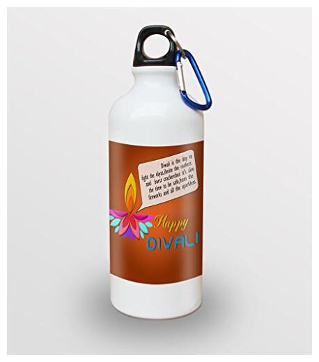 

Skytrends Aluminium Multi Water Bottle ( 750 ml Set of 1 )