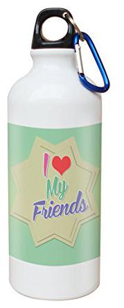 

Skytrends Aluminium Multi Water Bottle ( 750 ml Set of 1 )