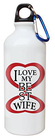 

Skytrends Aluminium Multi Water Bottle ( 750 ml Set of 1 )
