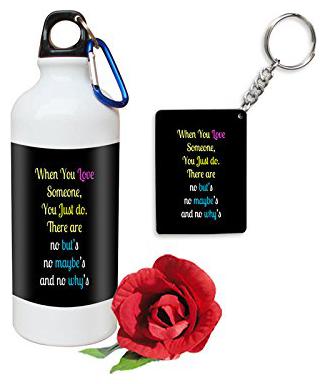 

Skytrends Aluminium Multi Water Bottle ( 750 ml Set of 1 )