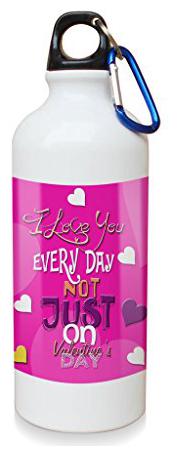 

Skytrends Aluminium Multi Water Bottle ( 750 ml Set of 1 )