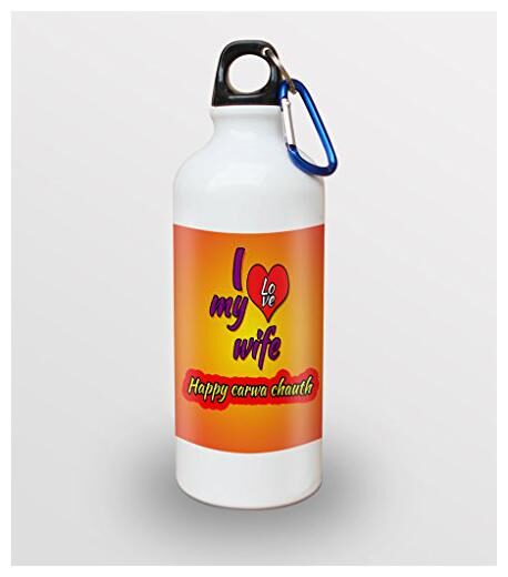 

Skytrends Aluminium Multi Water Bottle ( 750 ml Set of 1 )