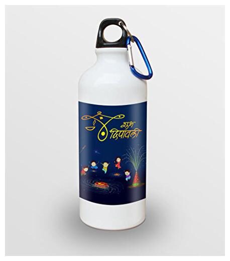 

Skytrends Aluminium Multi Water Bottle ( 750 ml Set of 1 )