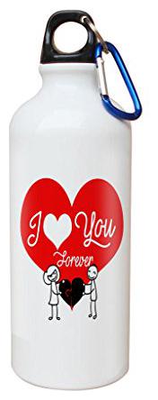

Skytrends Aluminium Multi Water Bottle ( 750 ml Set of 1 )
