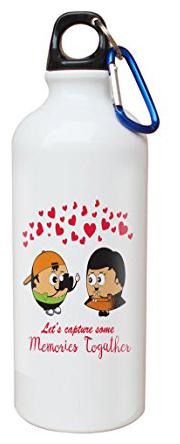 

Skytrends Aluminium Multi Water Bottle ( 750 ml Set of 1 )