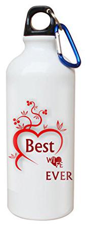 

Skytrends Aluminium Multi Water Bottle ( 750 ml Set of 1 )