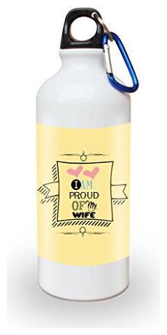 

Skytrends Aluminium Multi Water Bottle ( 750 ml Set of 1 )