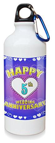 

Skytrends Aluminium Multi Water Bottle ( 750 ml Set of 1 )
