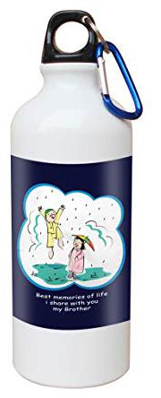 

Skytrends Aluminium Multi Water Bottle ( 750 ml Set of 1 )