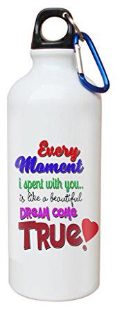 

Skytrends Aluminium Multi Water Bottle ( 750 ml Set of 1 )