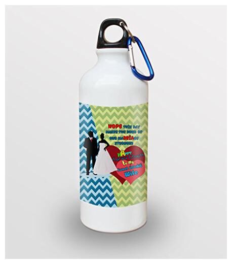 

Skytrends Aluminium Multi Water Bottle ( 750 ml Set of 1 )