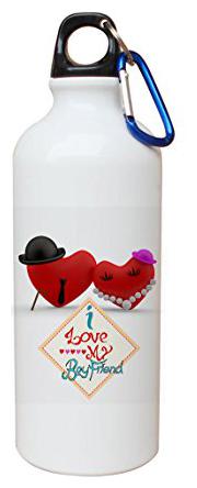 

Skytrends Aluminium Multi Water Bottle ( 750 ml Set of 1 )