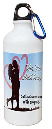 

Skytrends Aluminium Multi Water Bottle ( 750 ml Set of 1 )