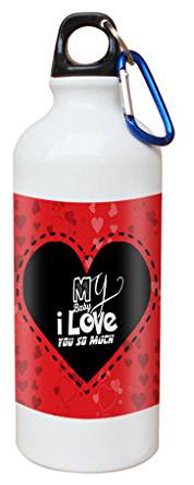 

Skytrends Aluminium Multi Water Bottle ( 750 ml Set of 1 )