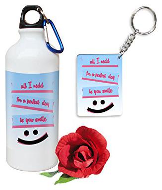 

Skytrends Aluminium Multi Water Bottle ( 750 ml Set of 1 )