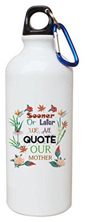 

Skytrends Aluminium Multi Water Bottle ( 750 ml Set of 1 )