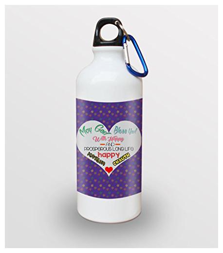 

Skytrends Aluminium Multi Water Bottle ( 750 ml Set of 1 )