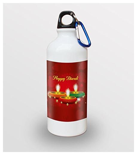 

Skytrends Aluminium Multi Water Bottle ( 750 ml Set of 1 )