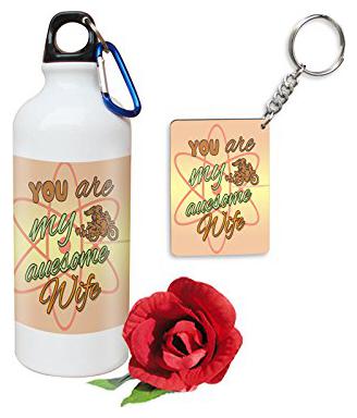 

Skytrends Aluminium Multi Water Bottle ( 750 ml Set of 1 )